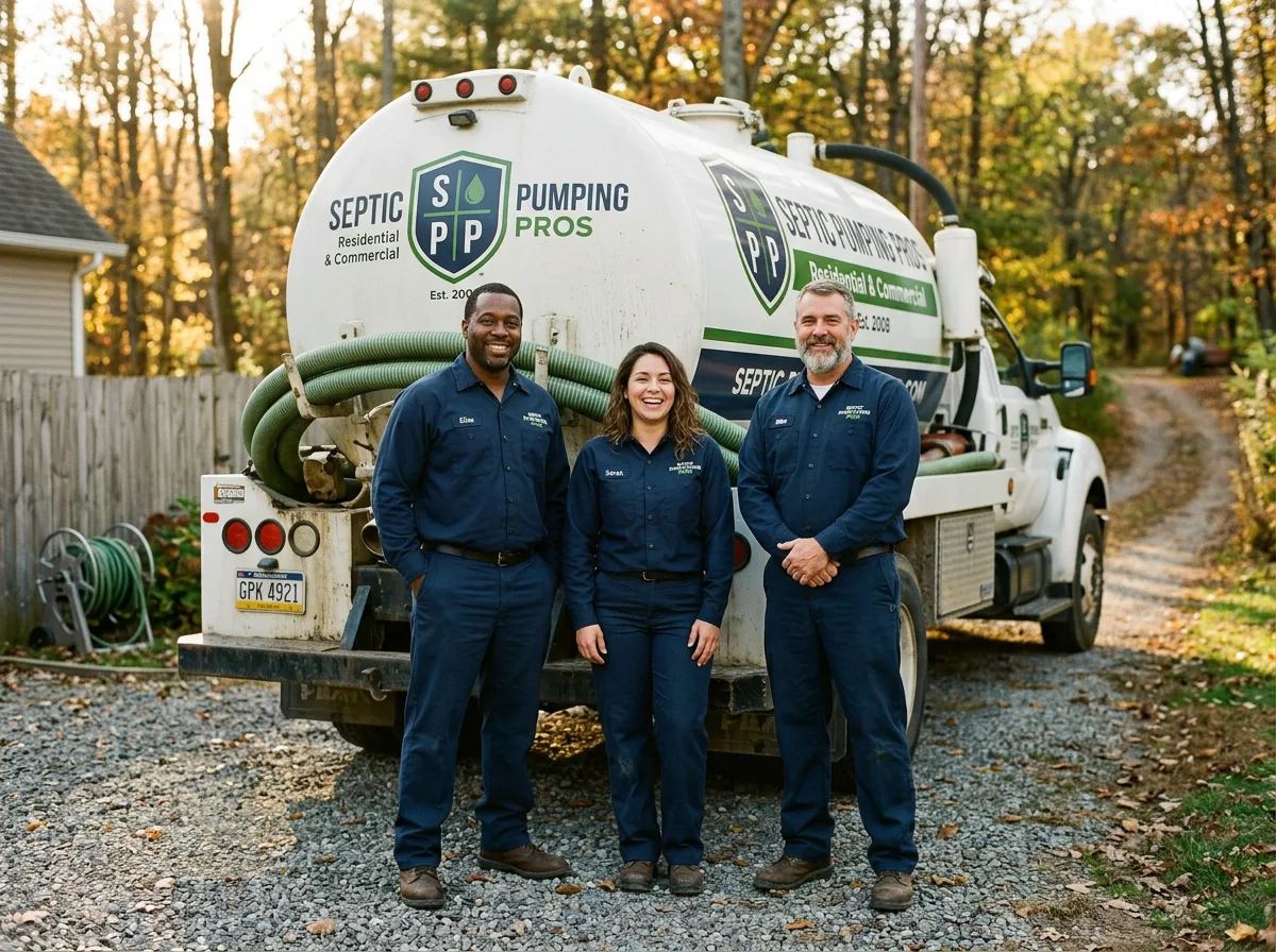 Septic Tank Pumping company in Ong, NE