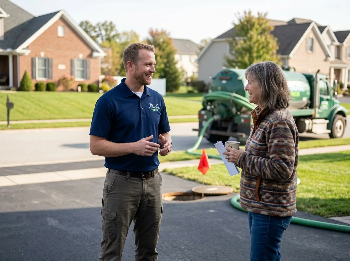 Emergency Septic Service in Ong, NE