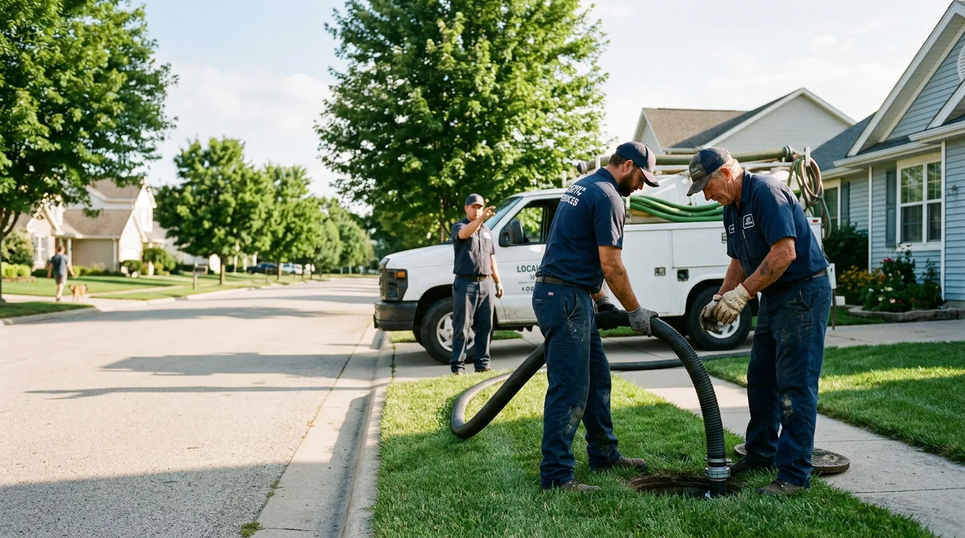 Emergency Septic Service in Ong, NE